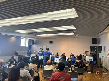 吹奏楽サークル