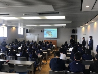 写真:講義の様子