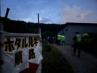 写真1:観察会の様子