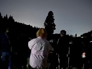 写真2:観察会の様子