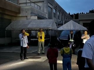 写真:ホタル観察会1