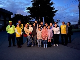 写真:ホタル観察会1