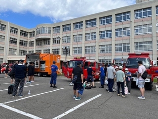 写真：地区連合町会防災訓練2