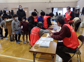 写真:三世代交流もちつき大会5