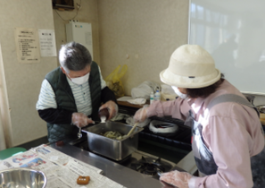 写真:大野藍染め3
