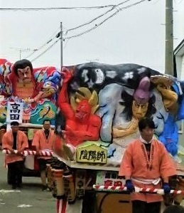 写真：高田ねぶた2