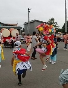 写真：高田ねぶた3