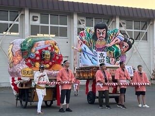 写真：高田ねぶた2