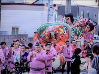 写真：高田ねぶた3