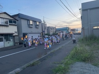 写真:港町ねぶた1