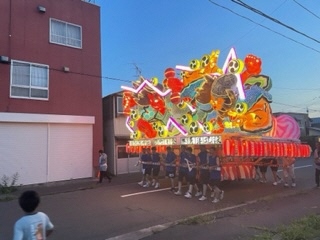 写真:港町ねぶた2