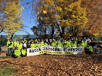 写真：たくさんのかたが参加してくれました