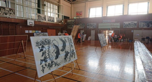 写真：版画展1