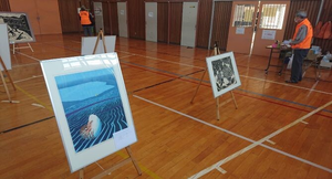 写真：版画展4