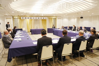 写真：青森市総合計画審議会総会