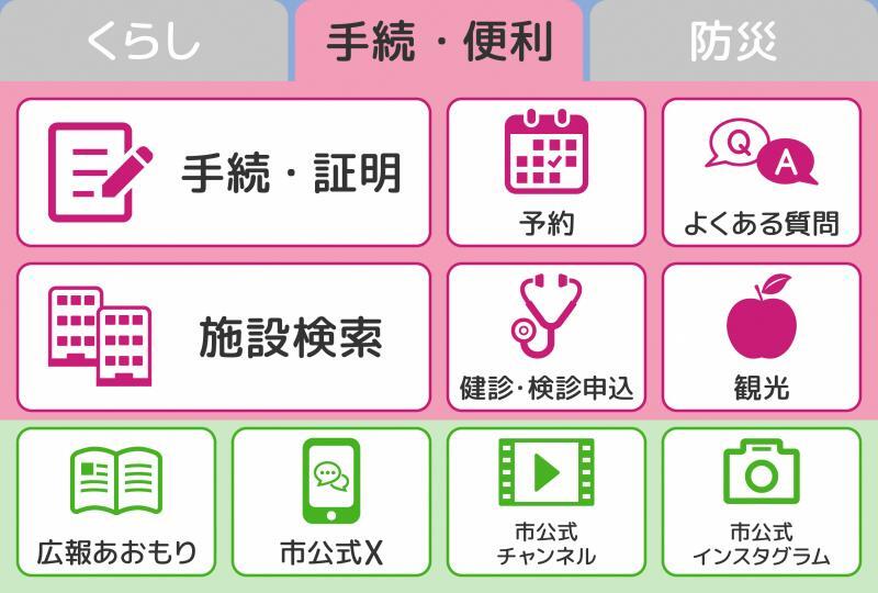 画面：メニュー2