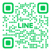 二次元コード：LINE
