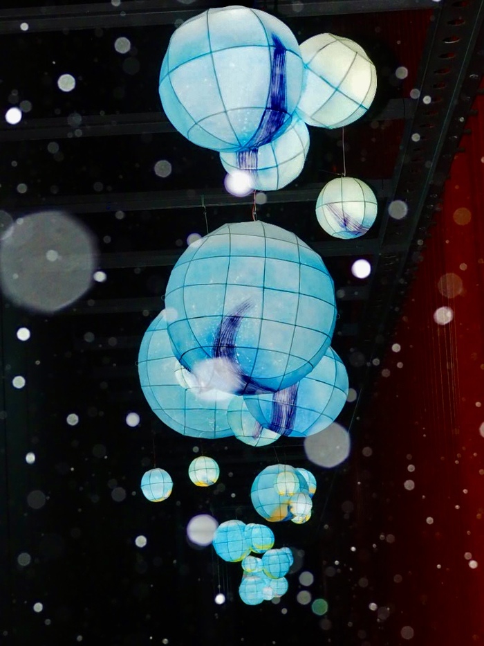 写真：ねぶた技法イルミネーション