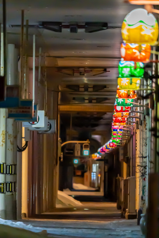 新町雪見ぼんぼり