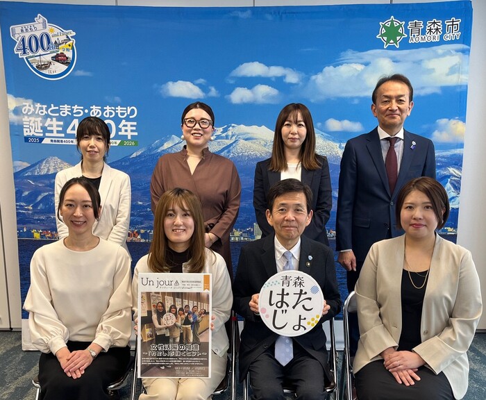 市長報告写真