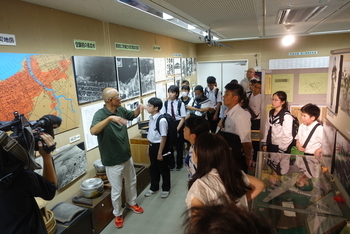 平和展の様子