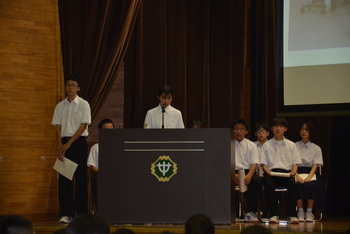 平和の集い（2）