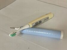 電動歯ブラシの画像