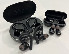 ワイヤレスイヤホンの画像