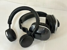 ワイヤレスヘッドホンの画像