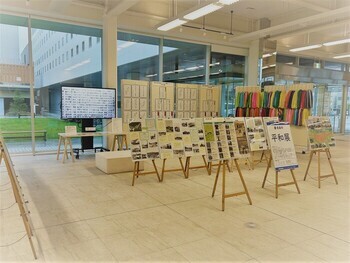 平和展の様子（本庁舎）