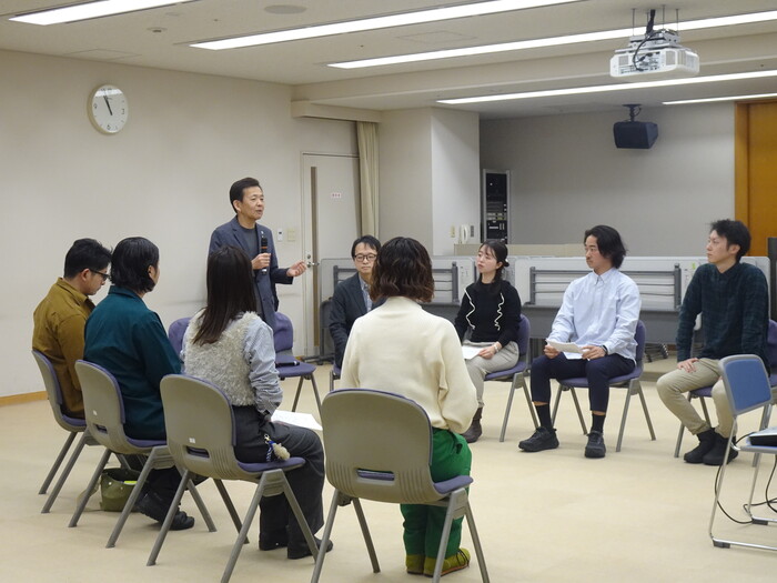 みらいセッション開催風景