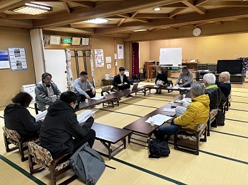 写真：設立総会の様子