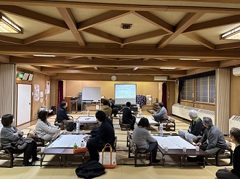 写真：ワークショップの様子1