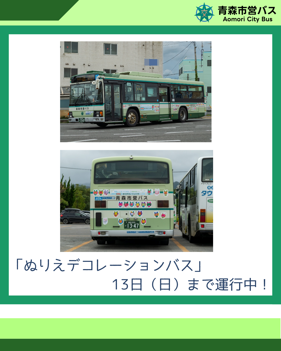 ハマデコバス