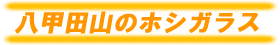 八甲田山のホシガラス