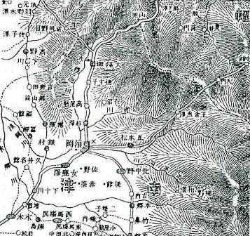 明治19年に測量がはじまった20万分の1の地図 明治19年に測量がはじまった20万分の1の地図
