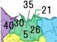 中央地域図（1）