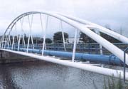 桜川水管橋